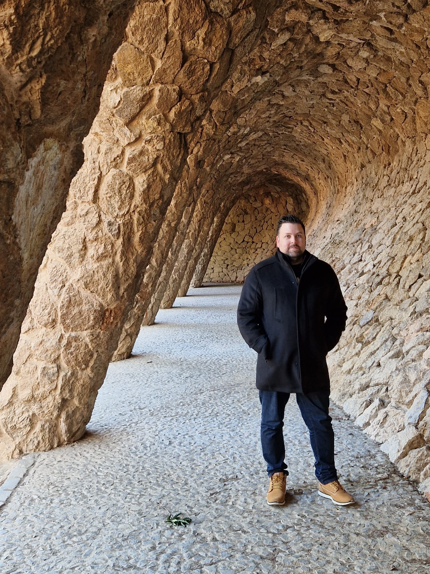 john-in-barca web design gateacre - John Wilson web designer in Barcelona