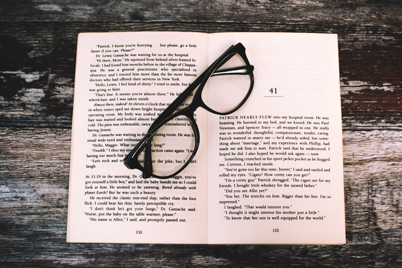 how to Make Your Website Articles More Accessible with AI. A book with glasses placed on it here is symbolic of using simple good language helps you reach more people. 54% of US citizens have a reading age of sixth grade or below. 1 in 7 people in the UK also struggle with their literacy skills. By using this AI prompt you can create content that truly resonates with more users.