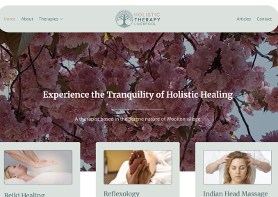 Holistic Therapy Liverpool